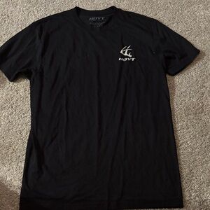 Black Short Sleeve Men's Tee